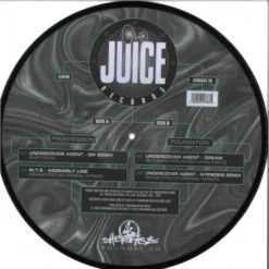 Undercover Agent / M.T.S. - Untitled - 12" Picture Disc Vinyl