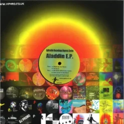 Aphrodite - Aladdin Ep - 12" Vinyl