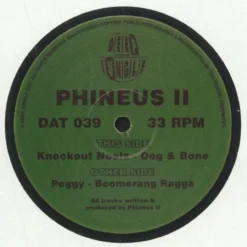Phineus II - Peggy - 12" Vinyl