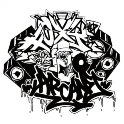 Arcane - Curse Of The Pharaohs - 12" Vinyl