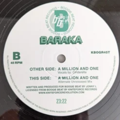 Baraka - A Million And One - 12" Vinyl