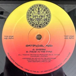 Artificial Red - Shapes / Face In The Fire - 12" Vinyl