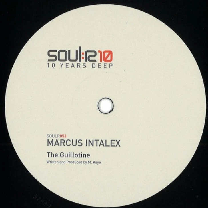 Marcus Intalex - Sell Your Soul / The Guillotine - 12" Vinyl 1 Marcus Intalex - Sell Your Soul / The Guillotine - 12" Vinyl