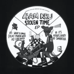 4am Kru - Stolen Time Ep - 12" Vinyl