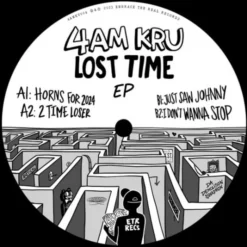 4am Kru - Lost Time Ep - 12" Vinyl