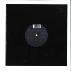 DJ Solo - Darkage / Axis (Original DMS Remixes) - 10" Vinyl