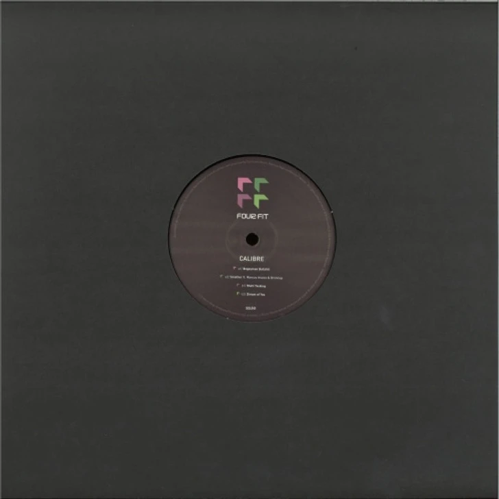 Calibre - Four:Fit Ep 04 - 12" Vinyl 1 Calibre - Four:Fit Ep 04 - 12" Vinyl