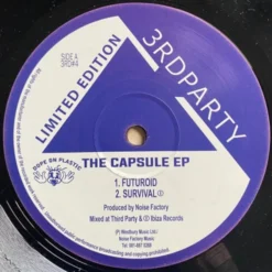 Noise Factory - The Capsule Ep - 12" Vinyl