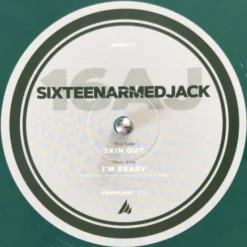 16 Armed Jack - Skin Out / I'm Ready - 12" Colored Vinyl