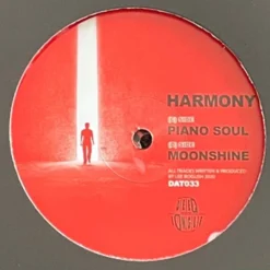 Harmony - Piano Soul / Moonshine - 12" Vinyl