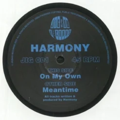 Harmony - Meantime / On My Own - 12" Vinyl