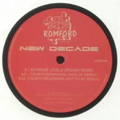 New Decade - Extreme Levels / Fourth Beginning Remixes - 12" Vinyl