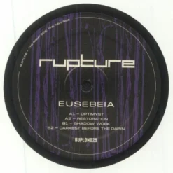 Eusebeia - Restoration Ep - 12" Vinyl