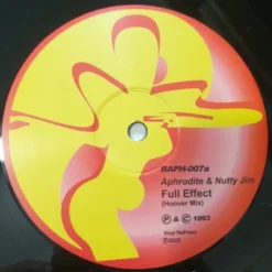 Aphrodite & Nutty Jim - Full Effect / Feel Real - 12" Vinyl