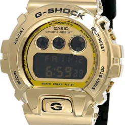 CASIO G-SHOCK 25th Anniv LMTD EDT Gold-Tone Men's Watch GM6900G-9