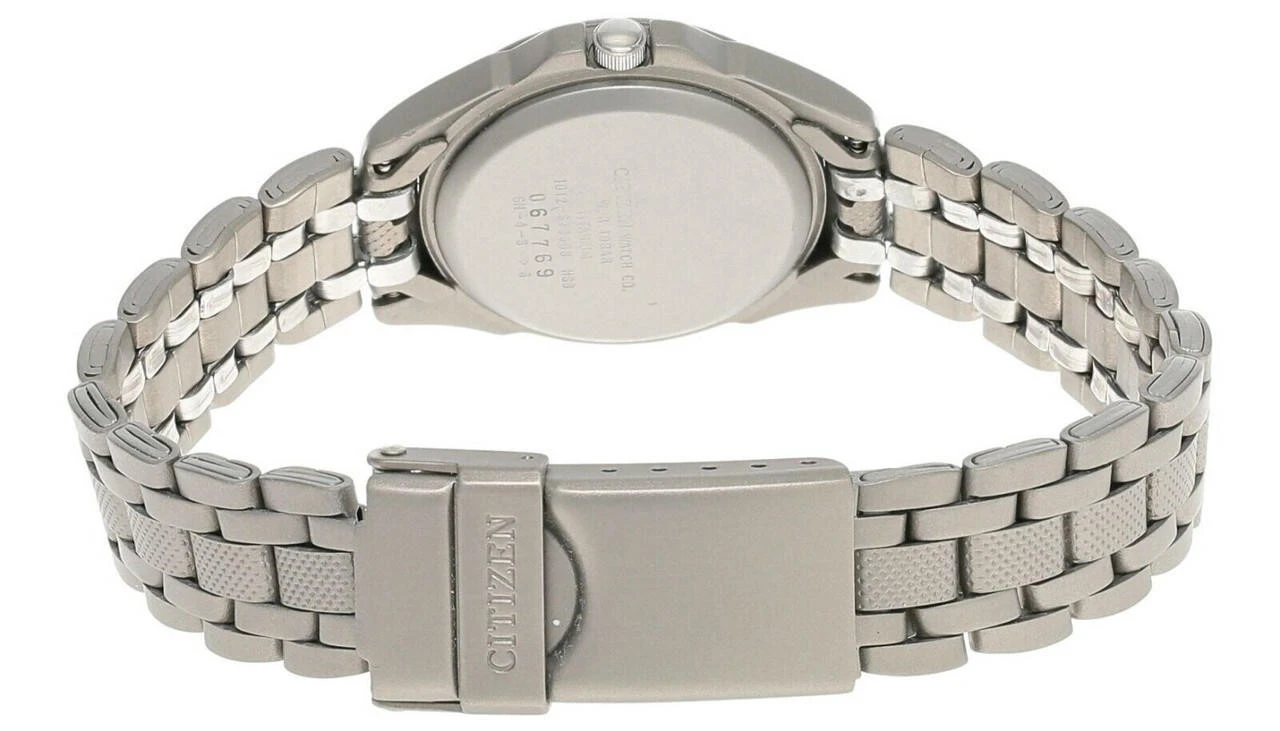 CITIZEN Black Dial Titanium Women's Watch EU1060-52A 3 CITIZEN Black Dial Titanium Women's Watch EU1060-52A - Image 3