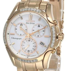 CITIZEN Eco Drive White Dial SS Bracelet Women's Watch FB1253-54A