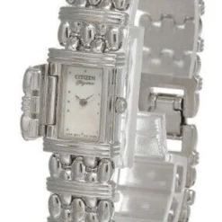 CITIZEN Elegance MOP Dial Stainless Steel Women's Watch EH8460-51DZ