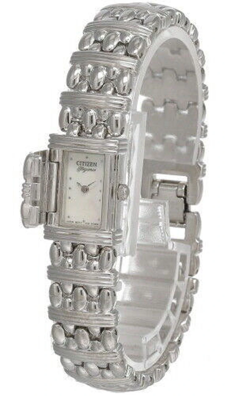 CITIZEN Elegance MOP Dial Stainless Steel Women's Watch EH8460-51DZ 1 CITIZEN Elegance MOP Dial Stainless Steel Women's Watch EH8460-51DZ