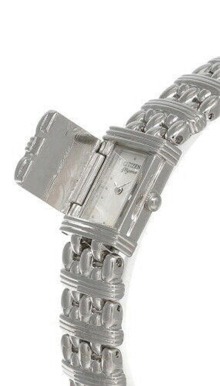 CITIZEN Elegance MOP Dial Stainless Steel Women's Watch EH8460-51DZ 2 CITIZEN Elegance MOP Dial Stainless Steel Women's Watch EH8460-51DZ - Image 2