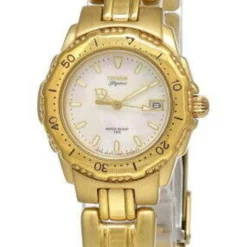 Citizen Elegance MOP Dial Stainless Steel Women's Watch EM5132-51D