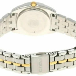 CITIZEN Paladion Eco Drive White Dial 2-Tone SS Women's Watch EW1594-55D -Movado shop citizen watches citizen paladion eco drive white dial 2 tone ss womens watch ew1594 55d 74283.1652466137