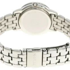 CITIZEN Silhouette Eco Drive MOP Dial SS Women's Watch EP5810-61D -Movado shop citizen watches citizen silhouette eco drive mop dial ss womens watch ep5810 61d 02802.1681416804