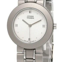 CITIZEN Silver Dial Stainless Steel Women's Watch EL1540-53A