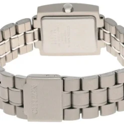 CITIZEN Silver Dial Titanium Women's Watch EL1550-50A -Movado shop citizen watches citizen silver dial titanium womens watch el1550 50a 39114.1681416802