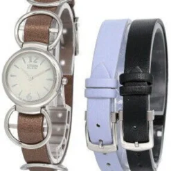 New Citizen Cream Dial 3 Set LTHR Strap Women's Watch EW9070-61A -Movado shop citizen watches new citizen cream dial 3 set lthr strap womens watch ew9070 61a 76639.1681416829