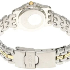 New Citizen Elegance White Dial 2-Tone SS Women's Watch EB9324-51A -Movado shop citizen watches new citizen elegance white dial 2 tone ss womens watch eb9324 51a 51433.1681416822