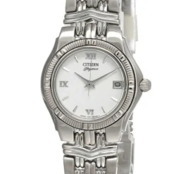 New Citizen Elegance White Dial SS Women's Watch EU0230-50A