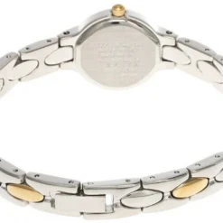 New Citizen Silver Dial 2-Tone SS Women's Watch EK5120-61A -Movado shop citizen watches new citizen silver dial 2 tone ss womens watch ek5120 61a 85138.1681416835