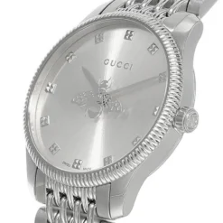 Movado shop -Movado shop gucci watches gucci g timeless 29mm ss silver bee dial slim unisex watch ya1265019 32316.1676362602