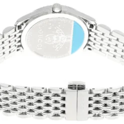 GUCCI G-Timeless 29MM SS Silver Bee Dial Slim Women's Watch YA1265019 -Movado shop gucci watches gucci g timeless 29mm ss silver bee dial slim unisex watch ya1265019 80363.1676362602