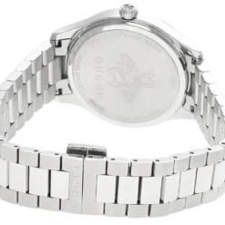 GUCCI G-Timeless 32MM Quartz S-Steel Silver Dial Women's Watch YA1265031 -Movado shop gucci watches gucci g timeless 32mm quartz s steel silver dial womens watch ya1265031 68958.1681416997