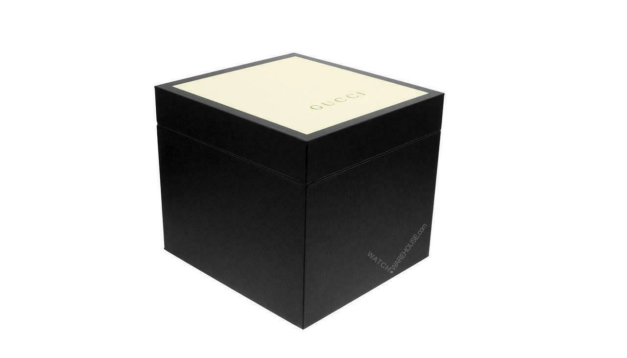 GUCCI Grip 27MM Quartz SS Yellow Gold PVD Women's Watch YA157502 4 GUCCI Grip 27MM Quartz SS Yellow Gold PVD Women's Watch YA157502 - Image 4