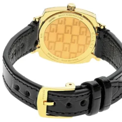 GUCCI Grip 27MM Quartz Black Leather Women's Watch YA157506 -Movado shop gucci watches gucci grip 27mm quartz black leather womens watch ya157506 51614.1681416995