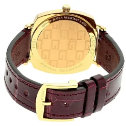 GUCCI Grip Date 35MM Quartz Brown Leather Women's Watch YA157402 6 GUCCI Grip Date 35MM Quartz Brown Leather Women's Watch YA157402 -Movado shop gucci watches gucci grip date 35mm quartz brown leather womens watch ya157402 15916.1681416994