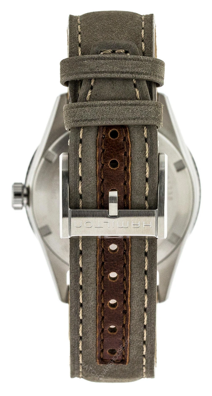 HAMILTON Broadway Day Date 40MM Quartz SS Silver Dial Watch H43311915 3 HAMILTON Broadway Day Date 40MM Quartz SS Silver Dial Watch H43311915 - Image 3