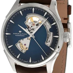 HAMILTON Jazzmaster 40MM Open Heart AUTO Men's Watch H32675540
