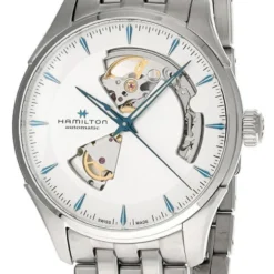 HAMILTON Jazzmaster Open Heart AUTO 40MM SS Men's Watch H32675150