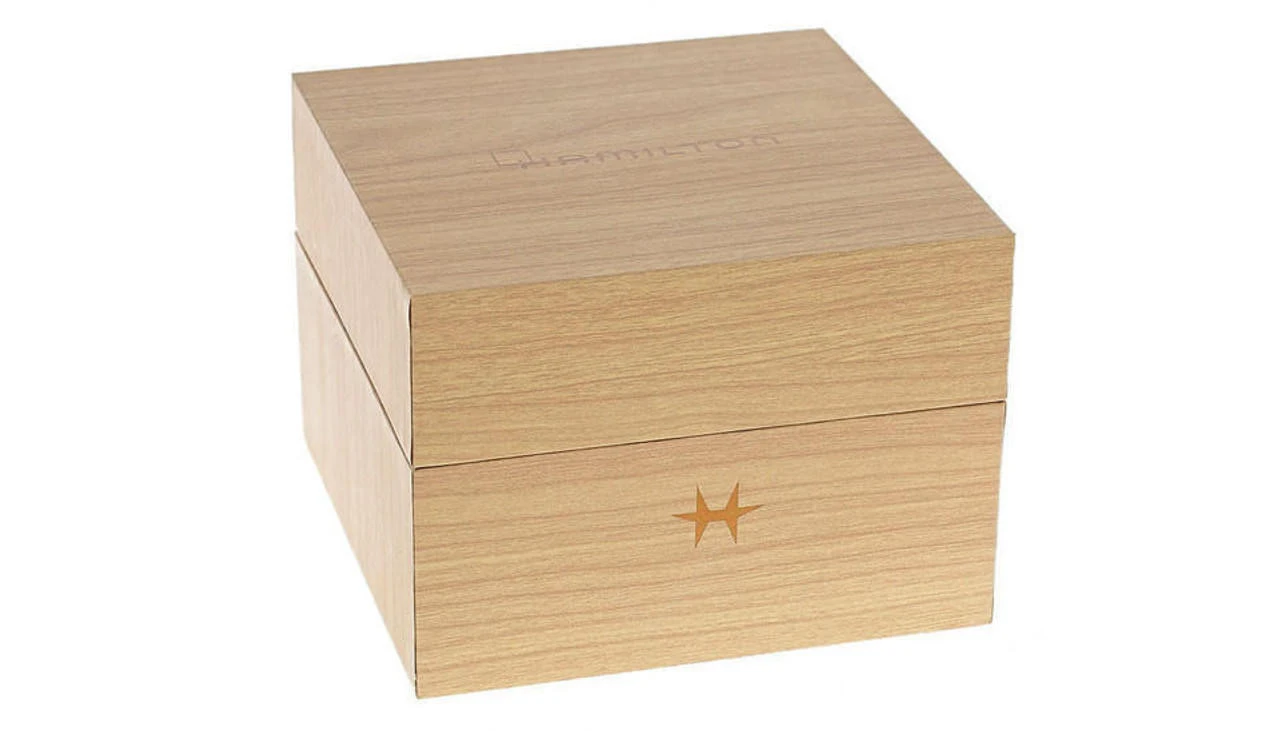 HAMILTON Jazzmaster Open Heart AUTO 40MM SS Men's Watch H32675150 4 HAMILTON Jazzmaster Open Heart AUTO 40MM SS Men's Watch H32675150 - Image 4