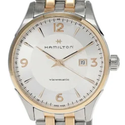 HAMILTON Jazzmaster Viewmatic 44MM AUTO 2-Tone Watch H42725151