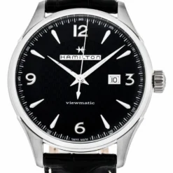 HAMILTON Jazzmaster Viewmatic 44MM AUTO Black Dial Men's Watch H32755731