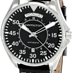 HAMILTON Khaki Aviation Pilot 42MM AUTO Day Date Men's Watch H64615735