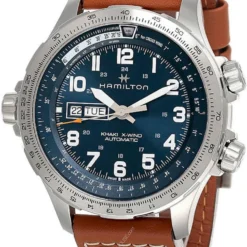 HAMILTON Khaki Aviation X-Wind AUTO SS Blue Dial Men's Watch H77765541