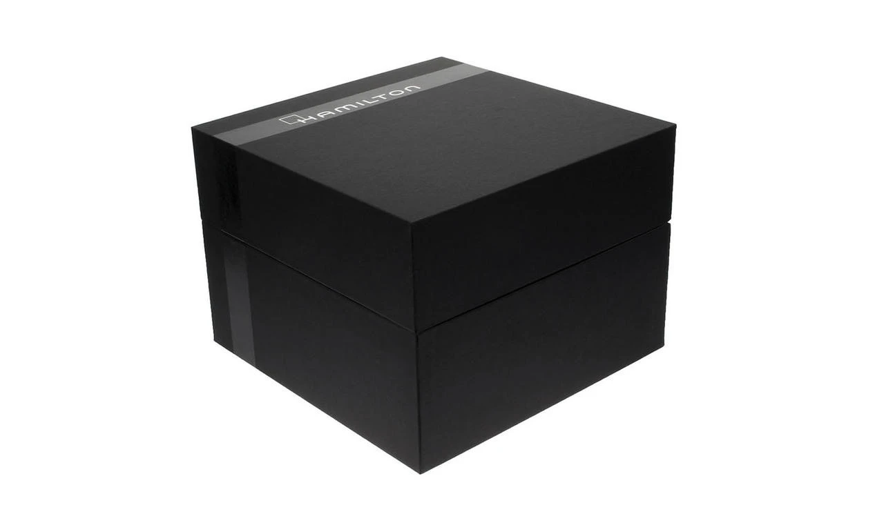 HAMILTON Khaki Aviation X-Wind GMT CHRONO QTZ SS Men's Watch H77922141 4 HAMILTON Khaki Aviation X-Wind GMT CHRONO QTZ SS Men's Watch H77922141 - Image 4