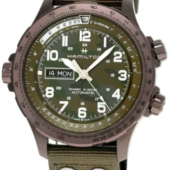 HAMILTON Khaki Aviation X-Wind Lefty CHRONO 45MM Men's Watch H77775960