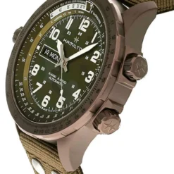 HAMILTON Khaki Aviation X-Wind Lefty CHRONO 45MM Men's Watch H77775960 -Movado shop hamilton watches hamilton khaki aviation x wind lefty chrono 45mm mens watch h77775960 53135.1700627117